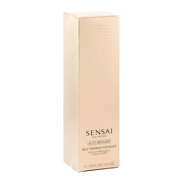Silky bronze self tanning body