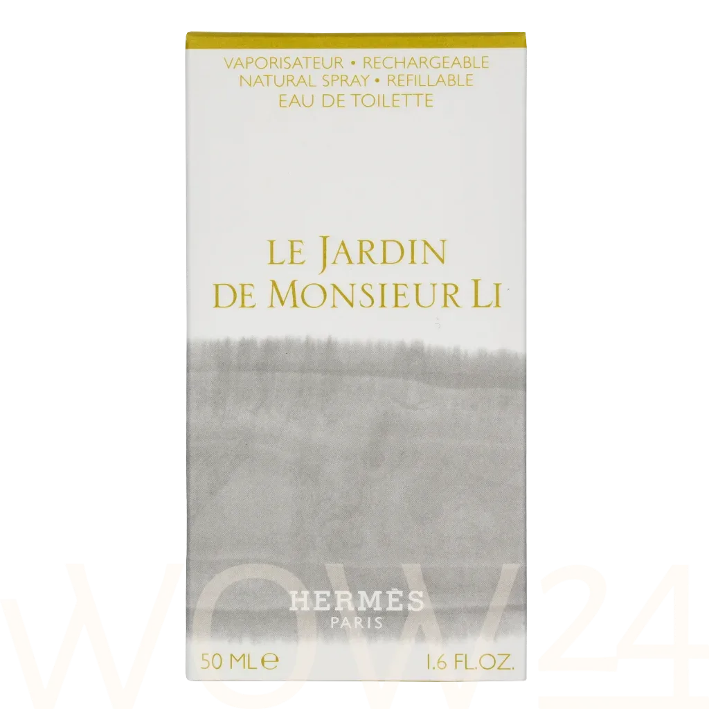 Hermes Le Jardin de Monsieur Li