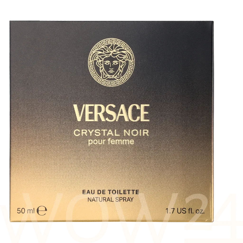 Versace Crystal Noir Eau De Toilette