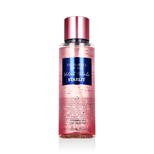 Velvet petals starlit body mist