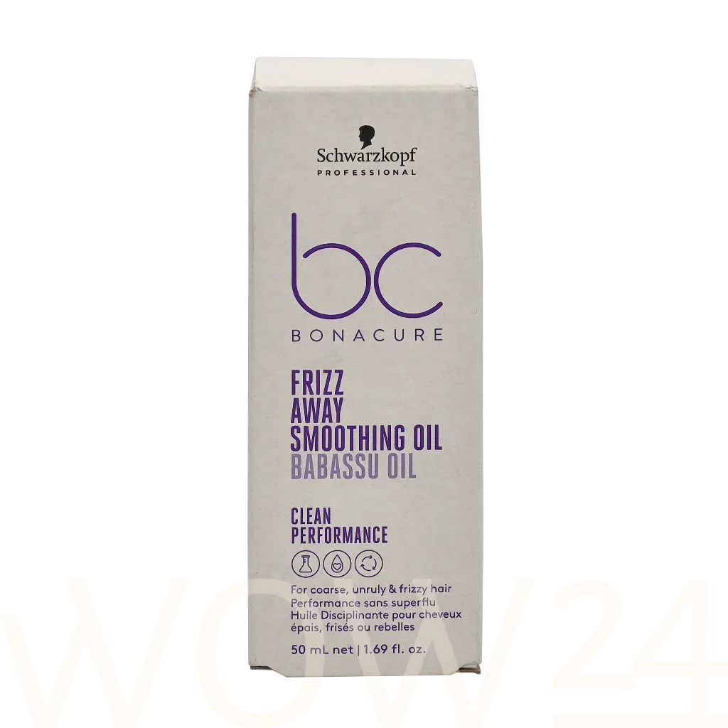 Schwarzkopf BC Bonacure Frizz Away Smoothing