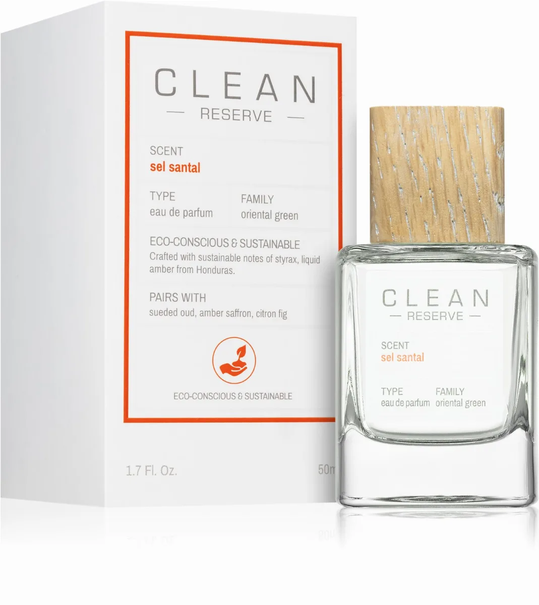 Clean , Reserve - Sel Santal, Eau