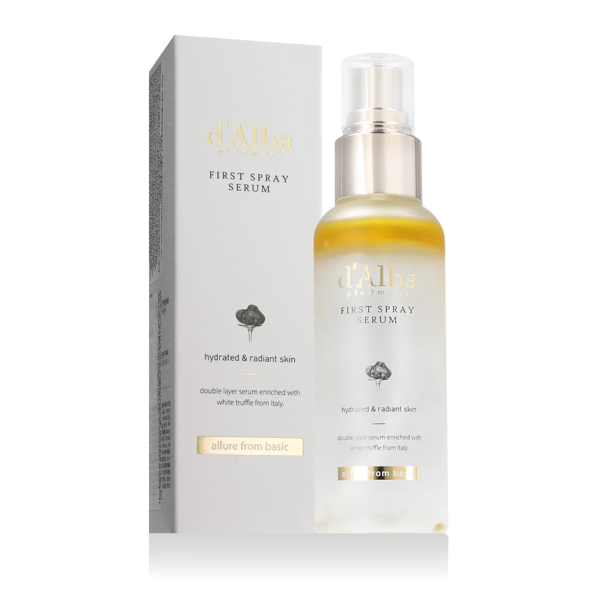 D`Alba White Truffle First Spray Serum