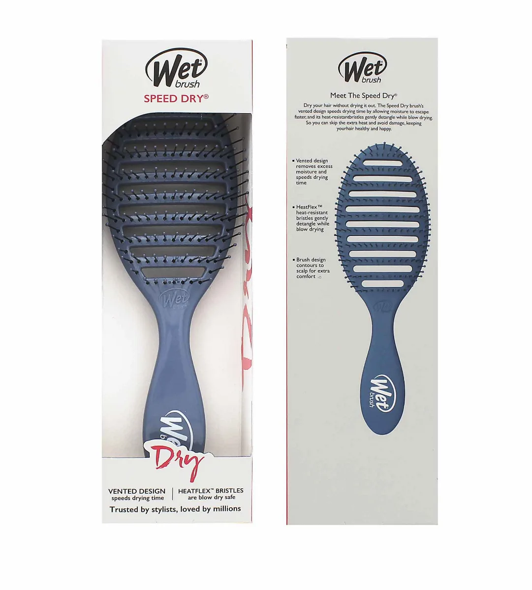 Wet Brush hairbrush Elemental Blue Trend