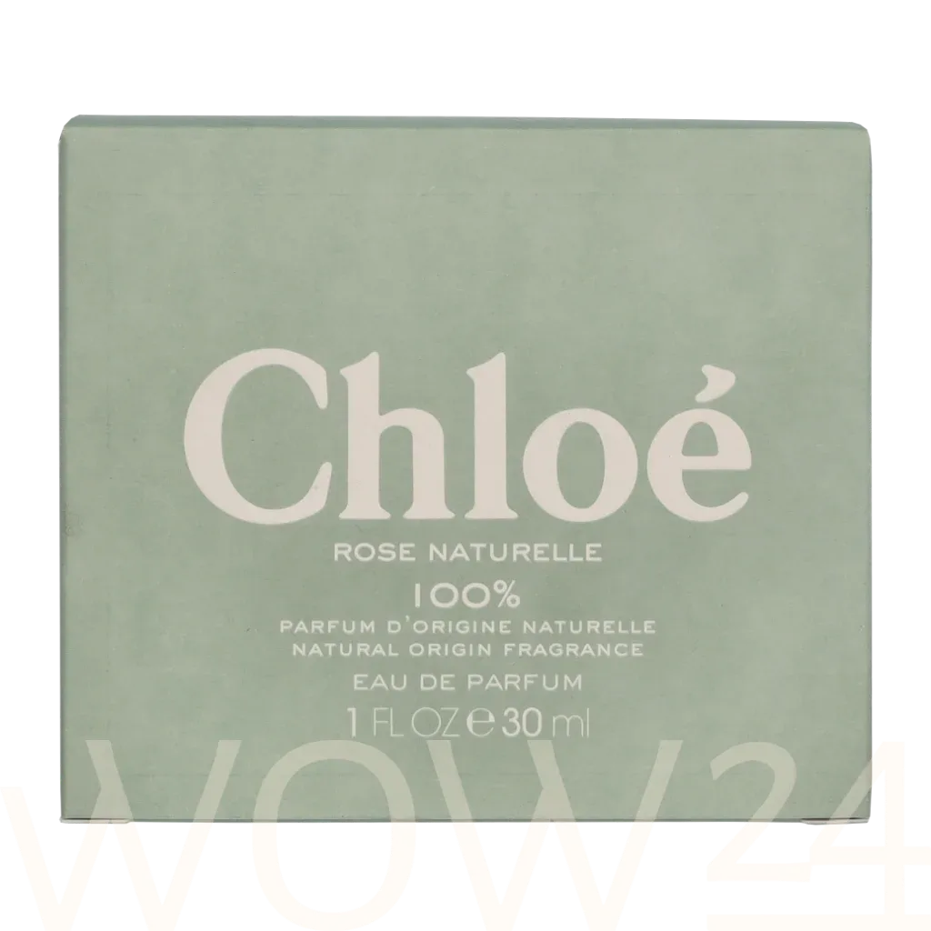 Chloé Chloe Rose Naturelle Eau De