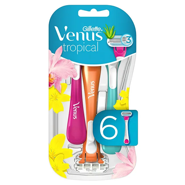 Gillette Venus Tropical ( 6 pcs