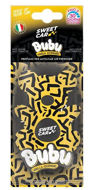Sweet Home Collection Vanilla Gourmand Car