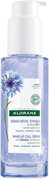 Cornflower wake-up call serum