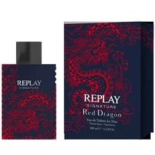 Signature red dragon