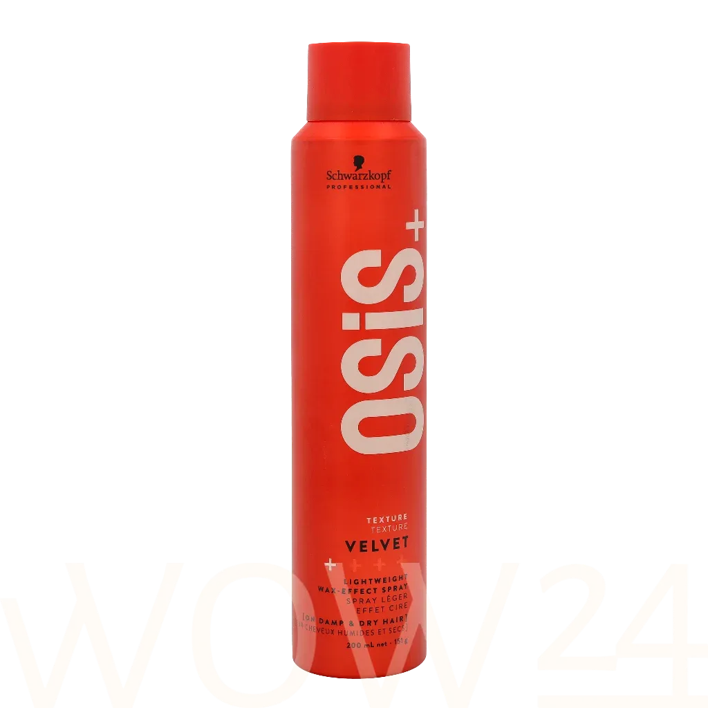 Schwarzkopf Osis+ Velvet Lightweight Wax-Effect Spray