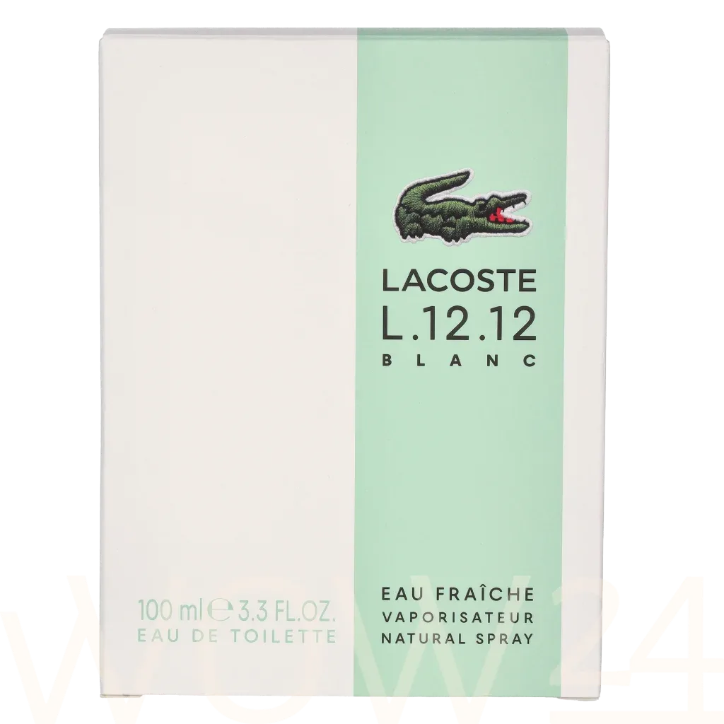 Lacoste L.12.12 Blanc Eau