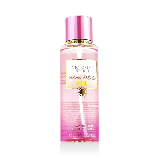 Velvet petals sol body mist