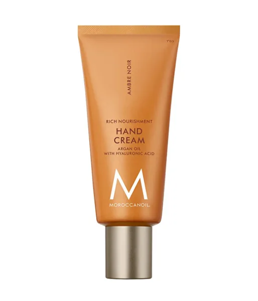 Ambre noir hand cream