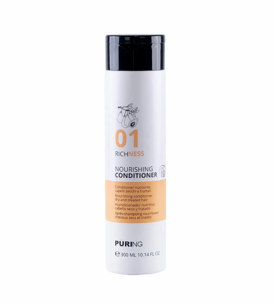 PÜRING nourishing conditioner 300 ml PR
