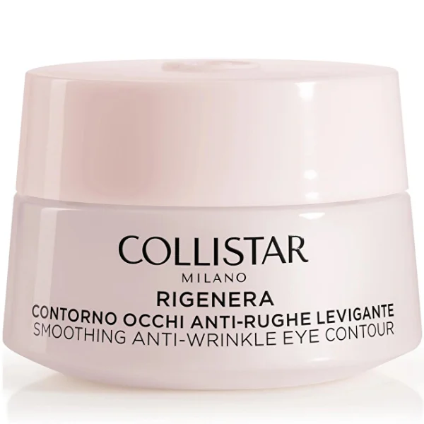 Rigenera smoothing anti-wrinkle eye contour