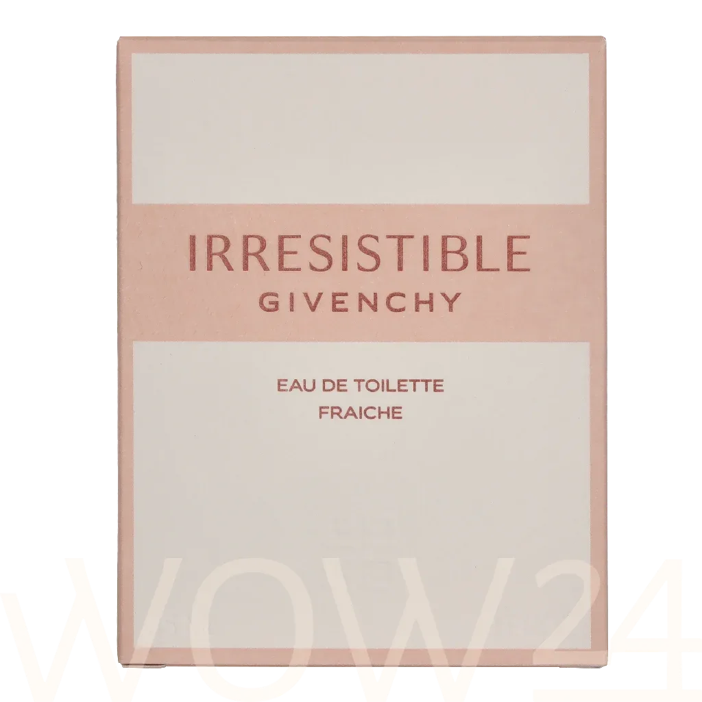 Givenchy Irresistible Fraiche Eau De Toilette