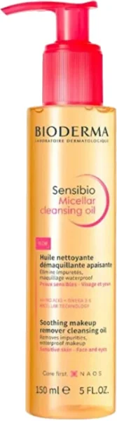 Sensibio micellar cleansing oil