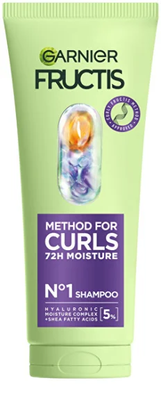 Fructis method for curls shampoo