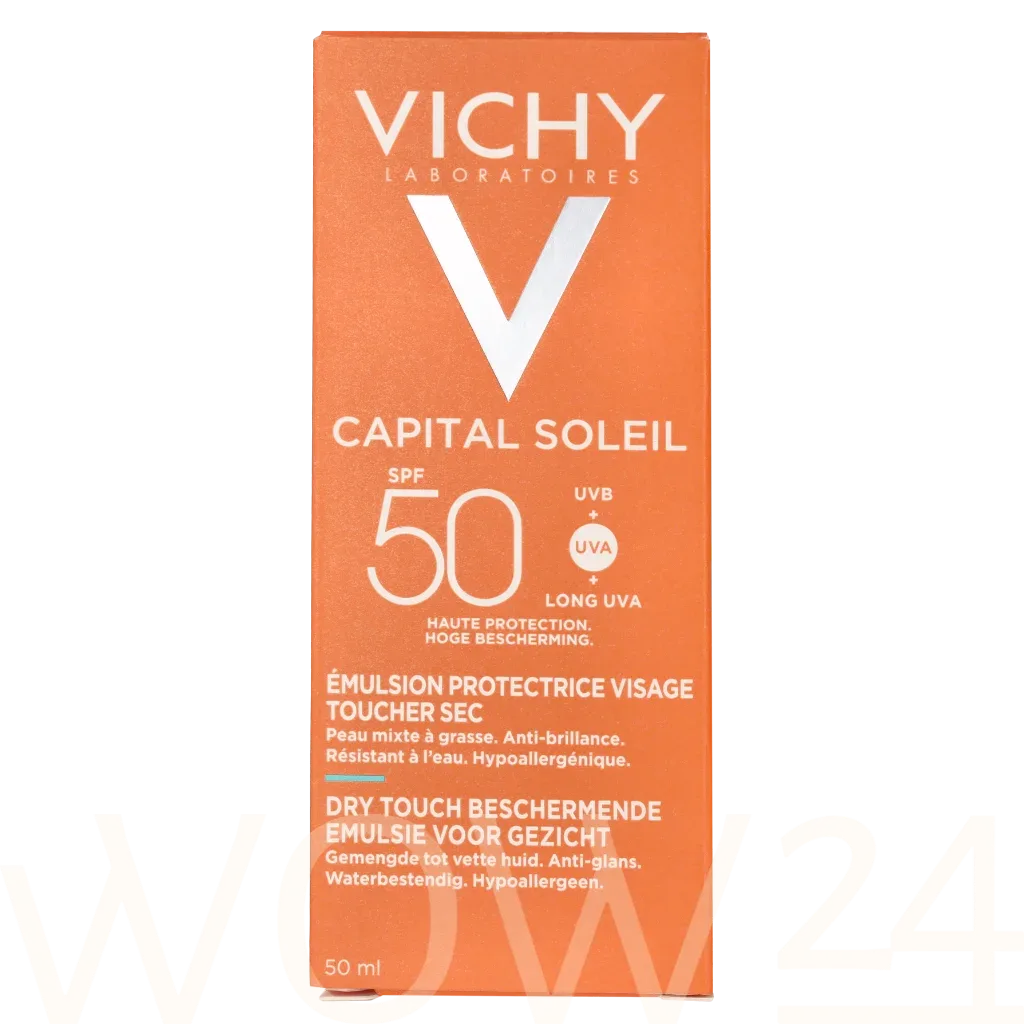 Vichy Capital Soleil Dry Touch Protective