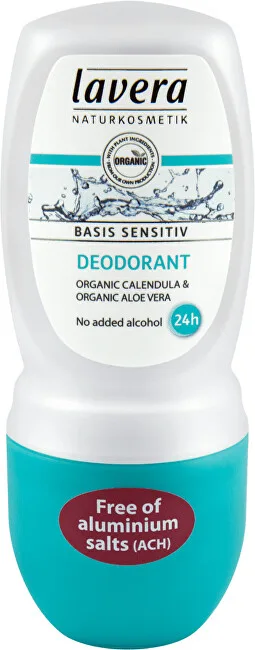 Lavera Ball deodorant Basis Sensitiv (Deodorant