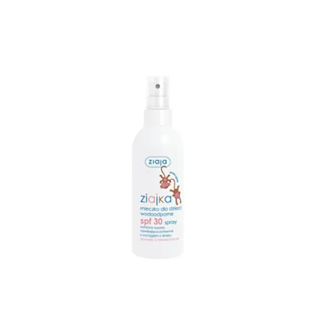 Ziaja Waterproof suntan lotion for children