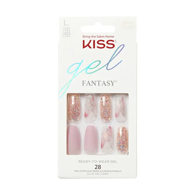 Kiss Glue-on nails Glam Fantasy Nails