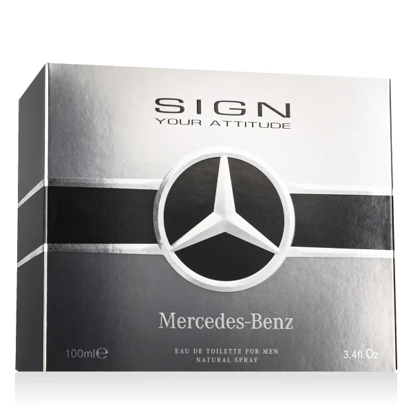Mercedes-benz sign your attitude