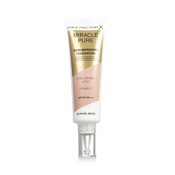 Miracle pure skin-improving foundation