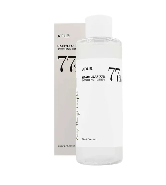 Heartleaf 77% soothing toner