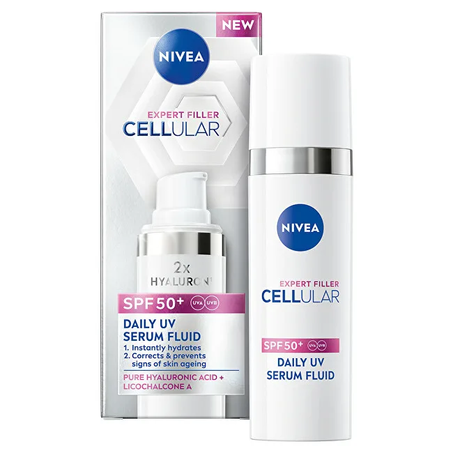 Nivea Daily UV serum SPF 50+