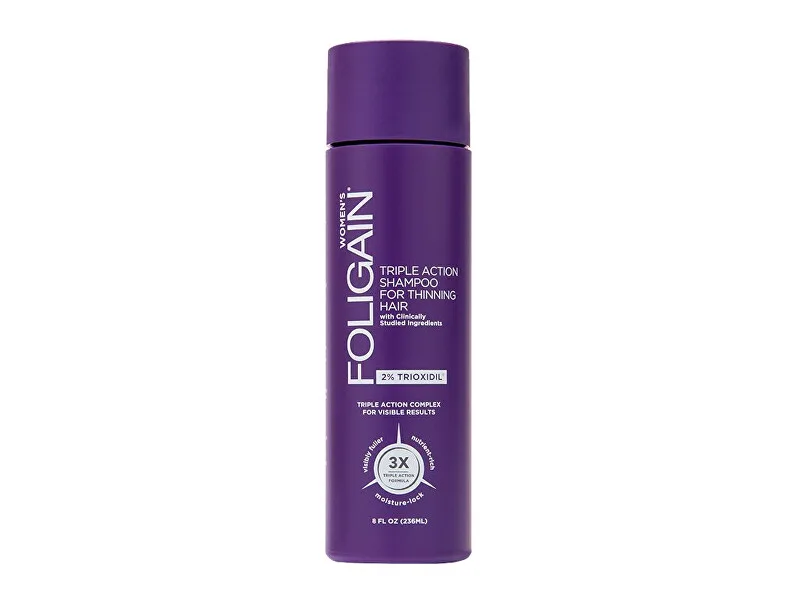 Foligain Shampoo against hair loss Triple