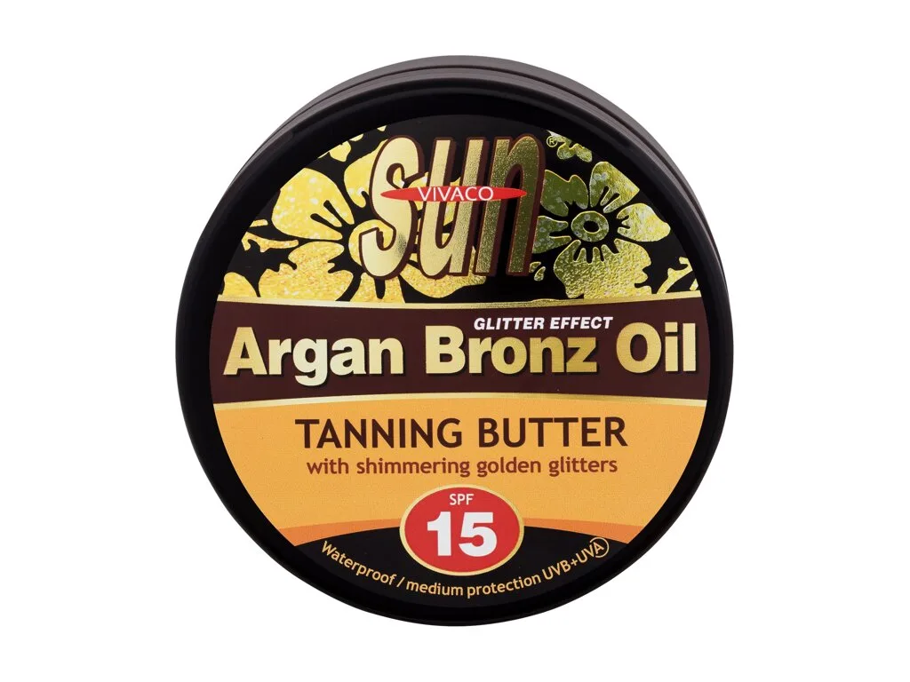Vivaco Sun Argan Bronz Oil Glitter