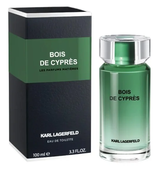Les parfums matieres bois de cypres
