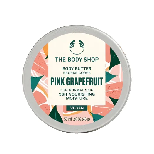Pink grapefruit body butter