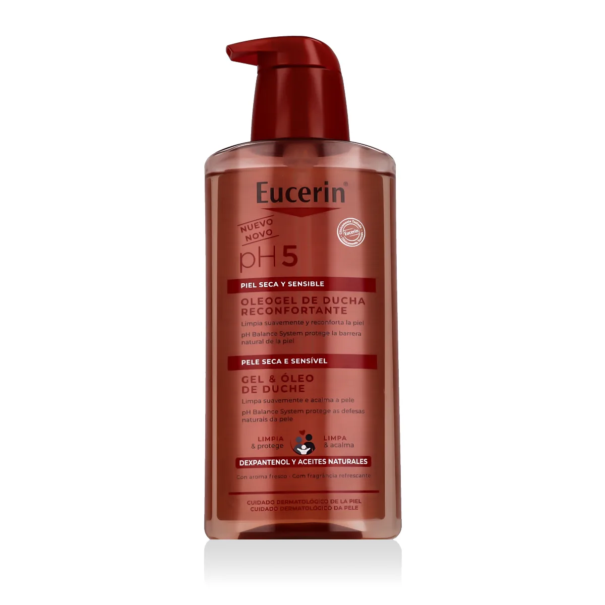 Eucerin pH5 Shower Oil Dušas eļļa