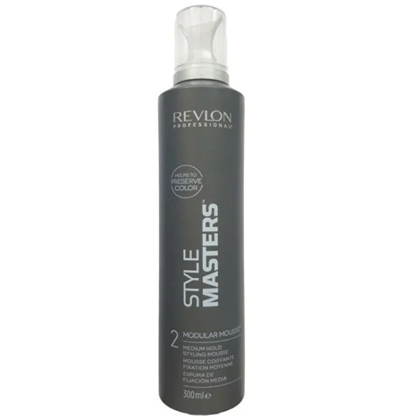 Style masters the must-haves modular mousse
