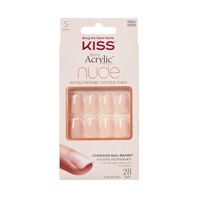 KISS Salon Acrylic artificial nails -
