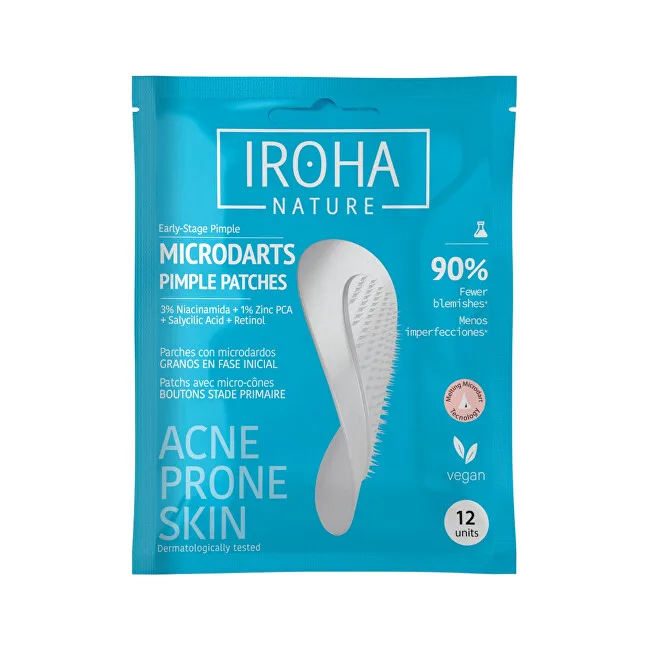 Iroha Microdarts Pimple Patches - Mikrojehličkové