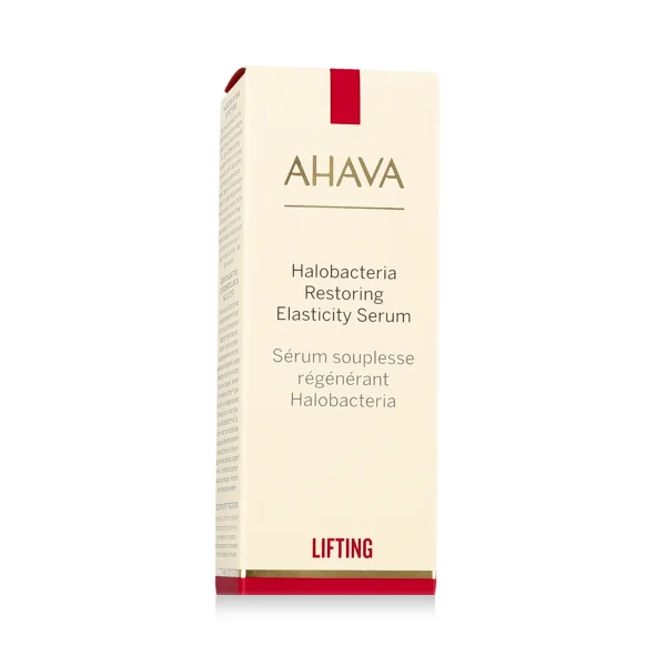 Lifting halobacteria restoring elasticity serum