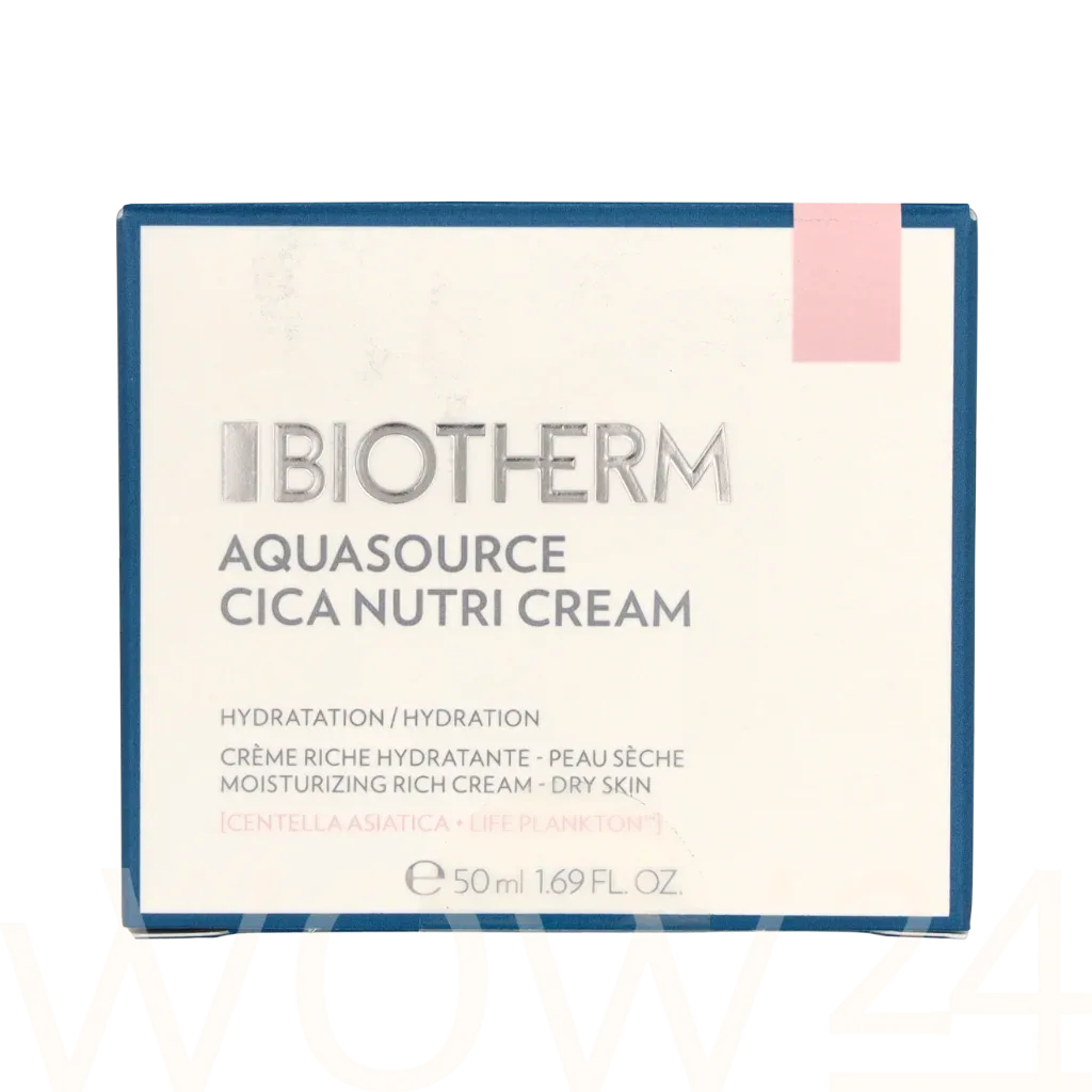 Biotherm Aquasource Cica Nutri Cream Dienas