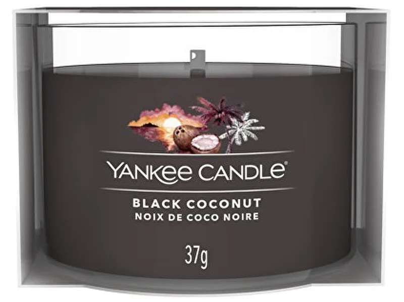 Yankee Candle Black Coconut 37 ml