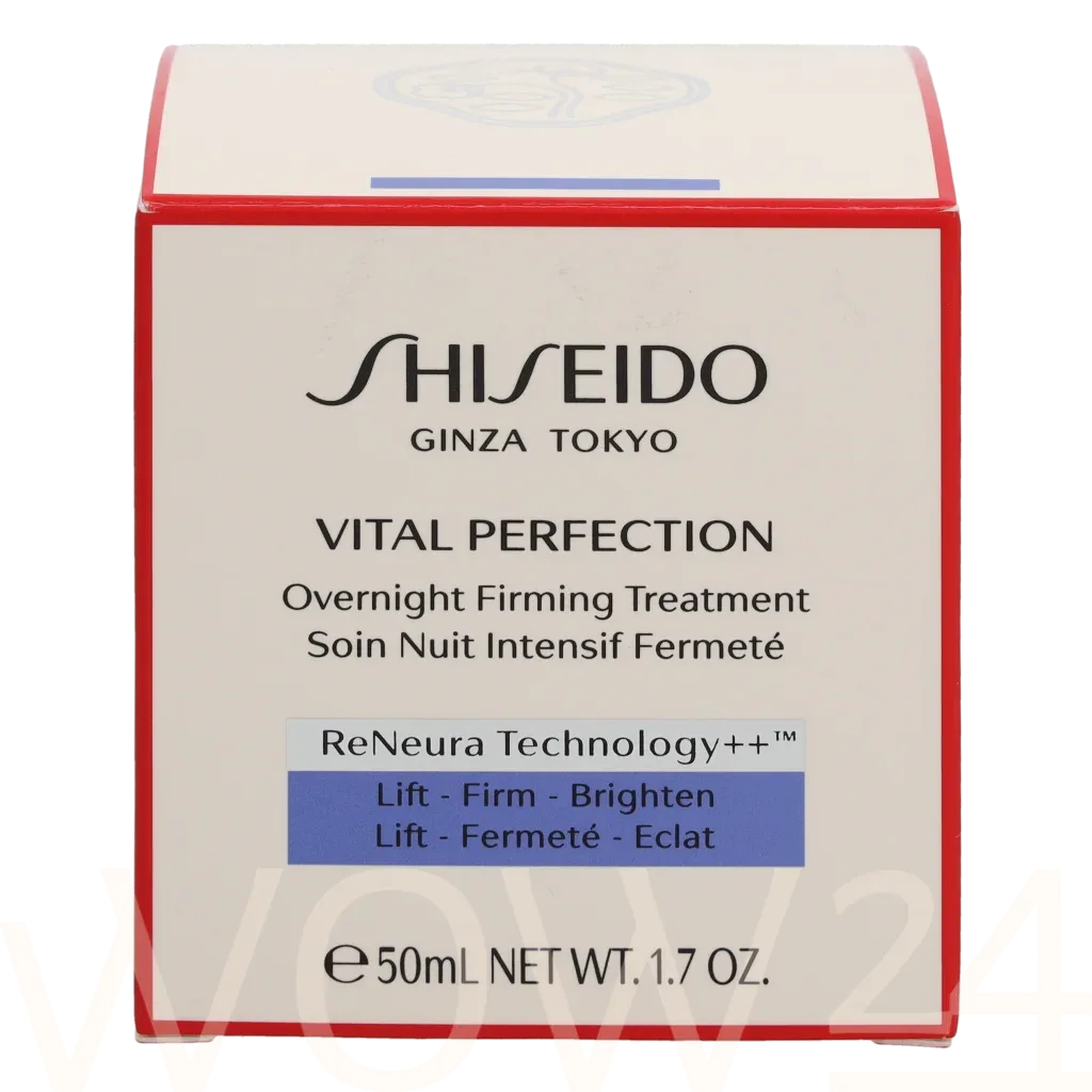 Shiseido Vital Perfection Overnight Firming Treatment