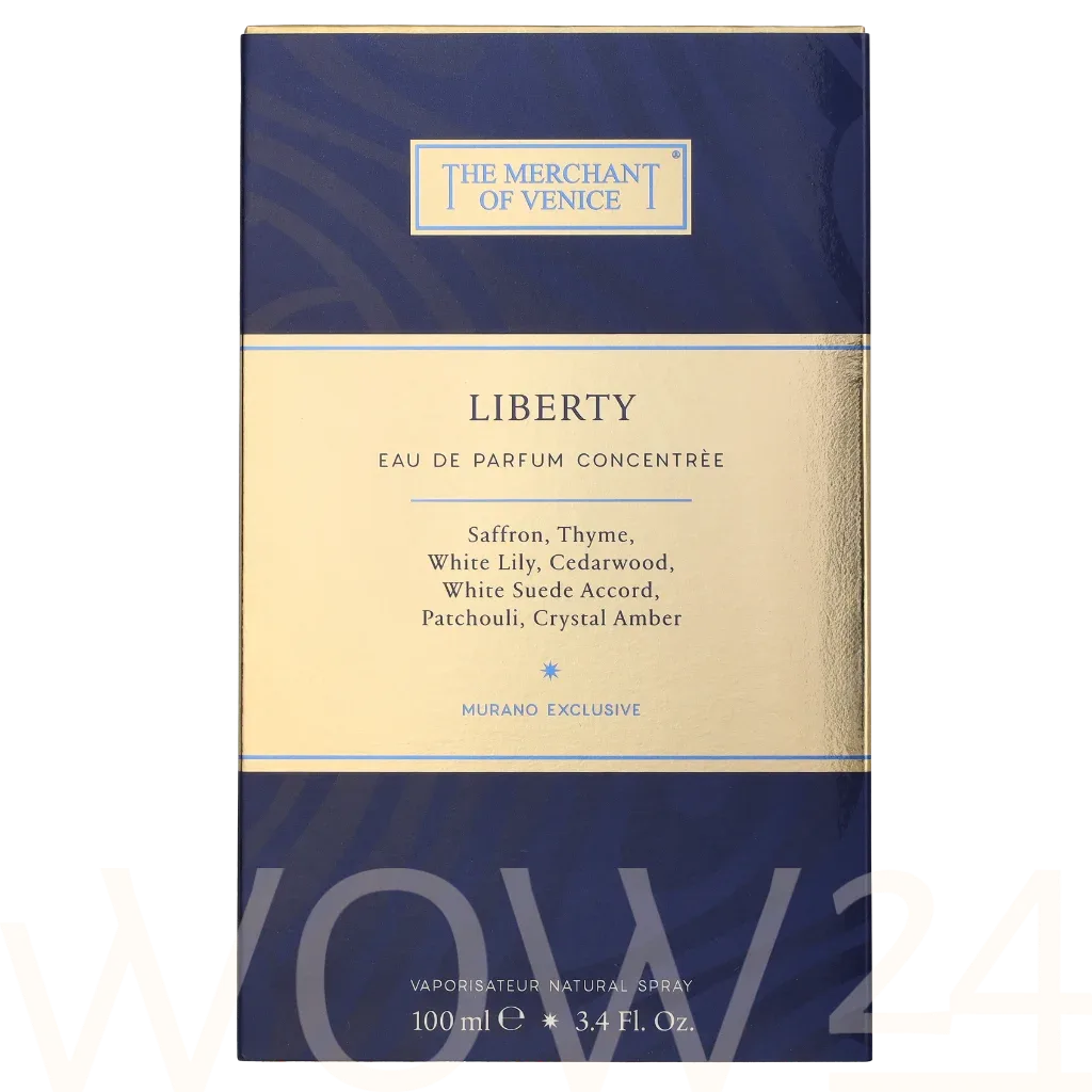 The merchant of venice Liberty Eau