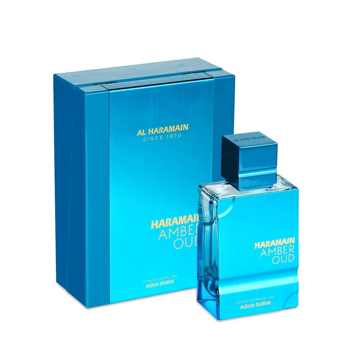 Al haramain Amber Oud Aqua Dubai