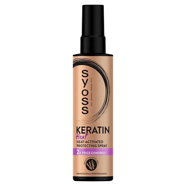 Syoss Hair control spray Keratin Heat