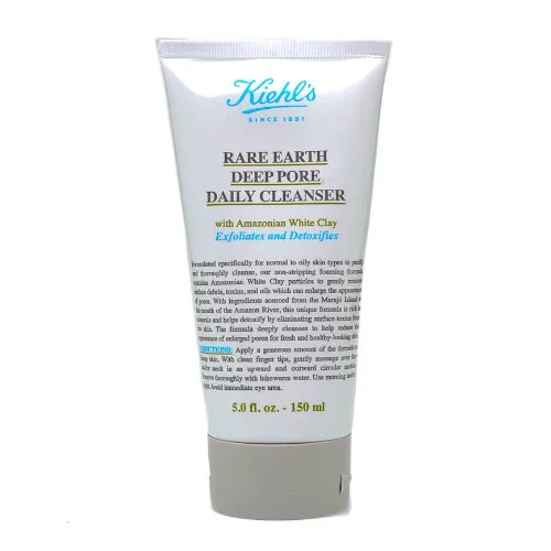 Rare earth deep pore daily cleanser
