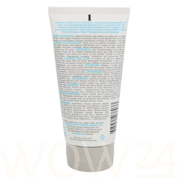 Rare earth deep pore daily cleanser thumbnail 4