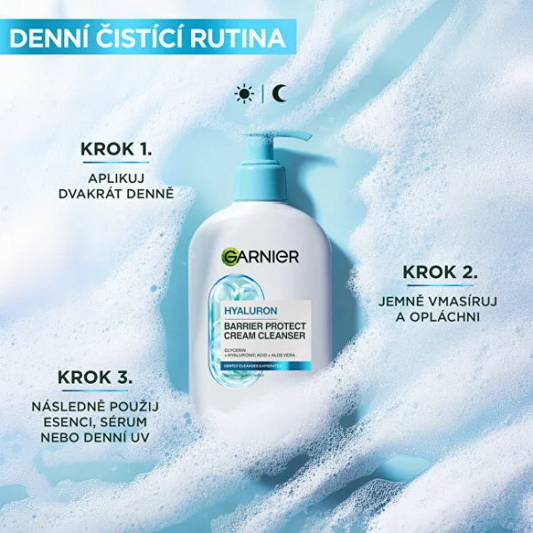 Skin naturals hyaluronic aloe soothing cream cleanser thumbnail 3