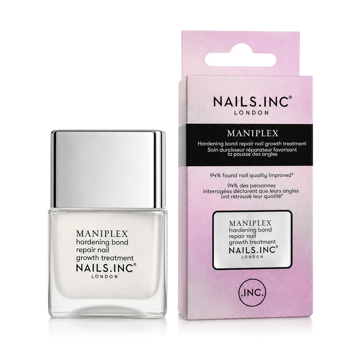 Nails.Inc Growth Maniplex Hardening Bond