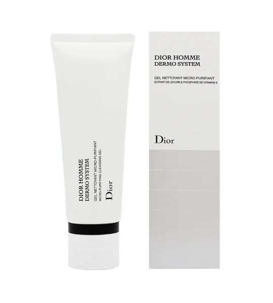 Homme dermo system micro-purifying cleansing gel